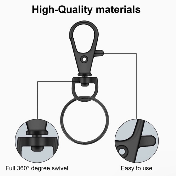 🖤Louis Vuitton Christmas Bundle-Authentic Lock & Small Box+Crossbody Chain+Charm - Picture 13 of 14